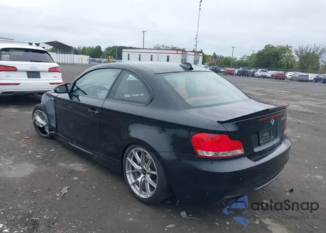 2008 BMW 135I from USA, damaged, VIN WBAUC73518VF24488